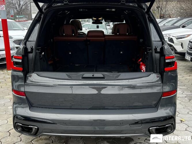 BMW X7 4.0d 64 interauto-car