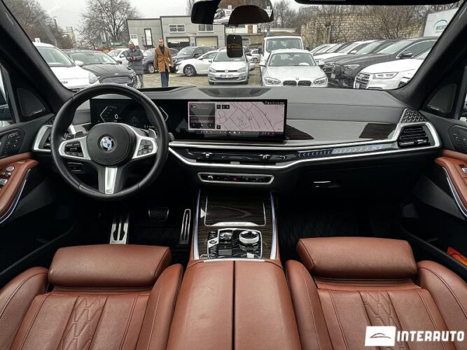 BMW X7 4.0d 47 interauto-car