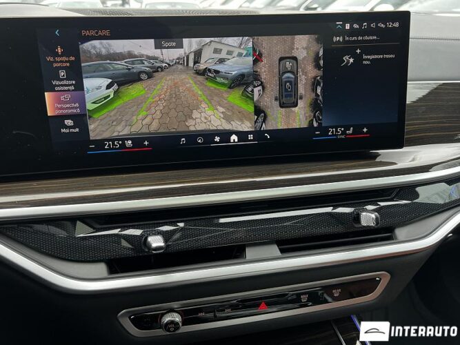 BMW X7 4.0d 51 interauto-car