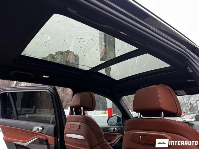 BMW X7 4.0d 58 interauto-car