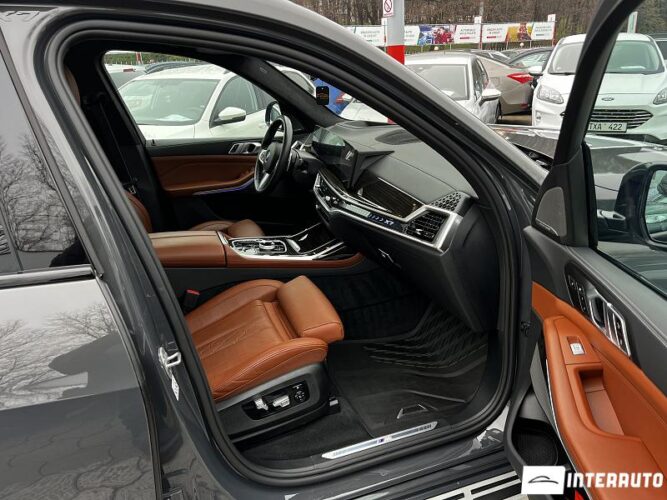 BMW X7 4.0d 46 interauto-car