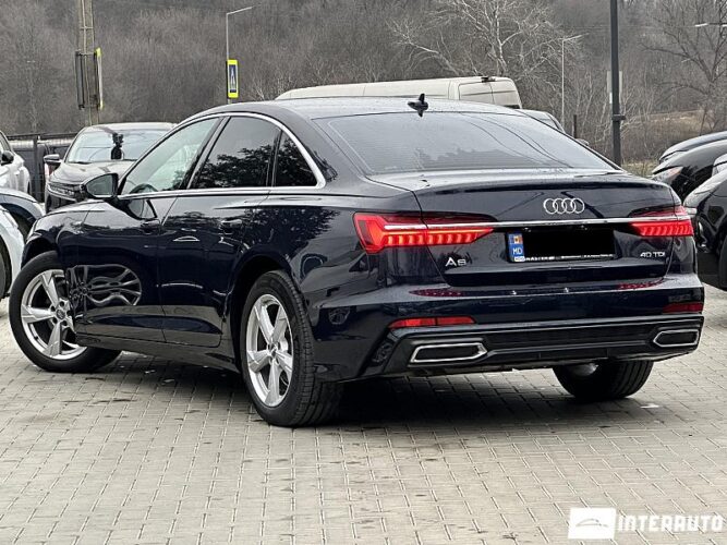 audi A6 2019