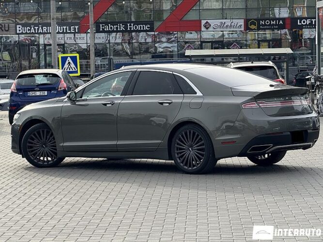 Lincoln MKZ 38 interauto-car