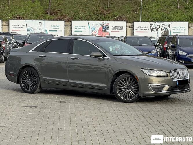 Lincoln MKZ 35 interauto-car