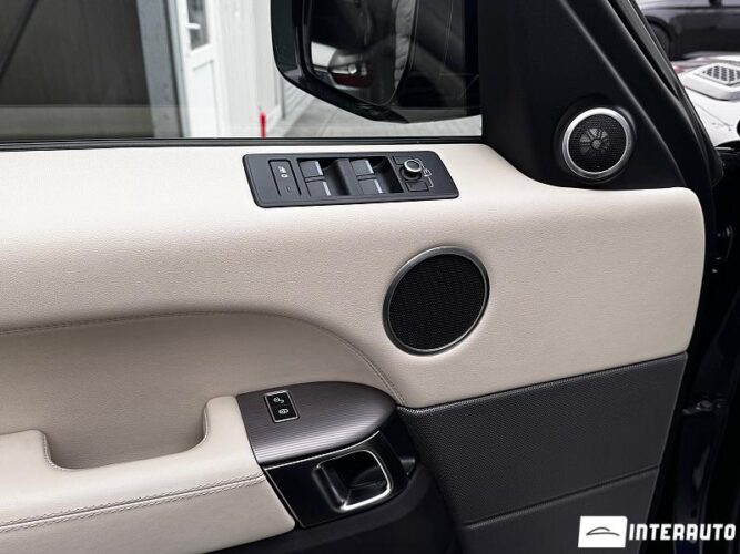 land rover Range Rover Sport 2017