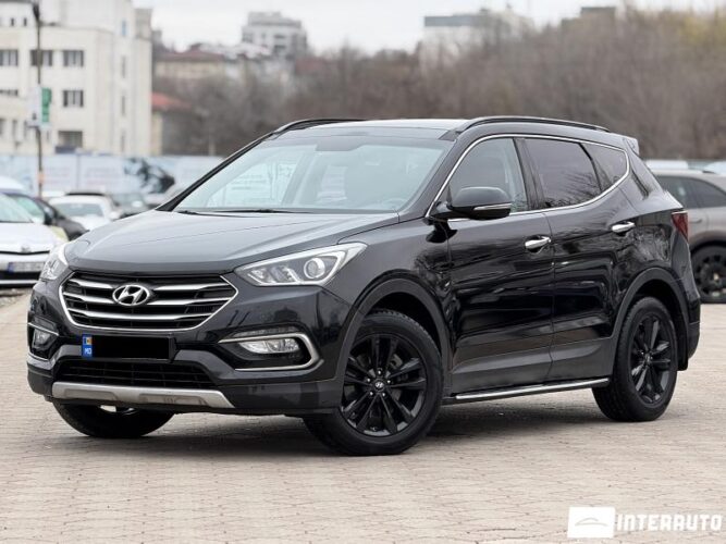 Hyundai Santa Fe 2015 doar la InterAuto