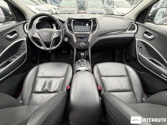 hyundai Santa Fe 2015