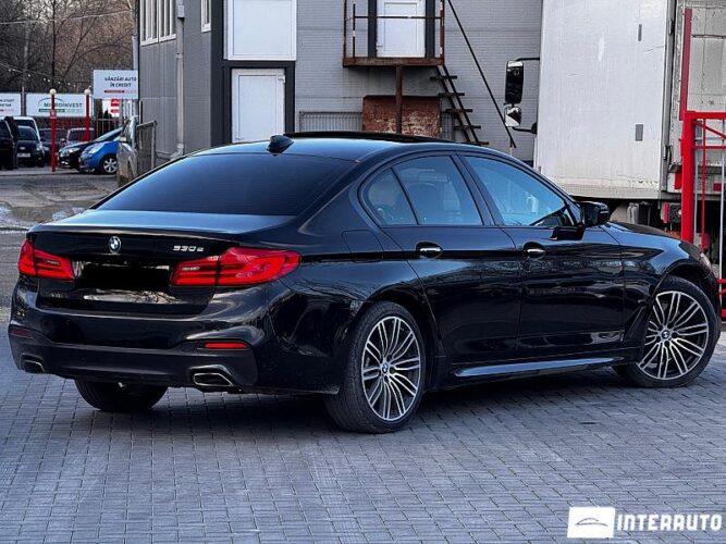 BMW 530e 38 interauto-car