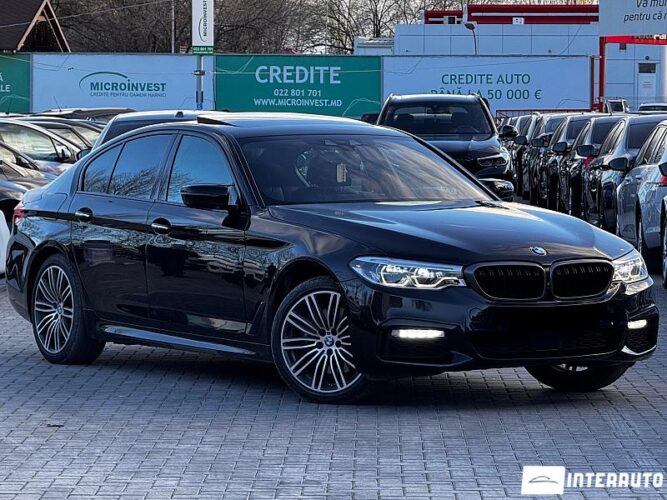 BMW 530e 39 interauto-car