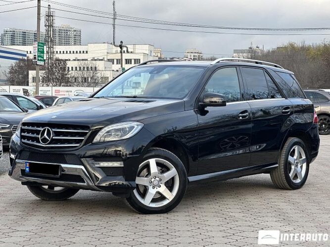 Mercedes ML 250 34 interauto-car