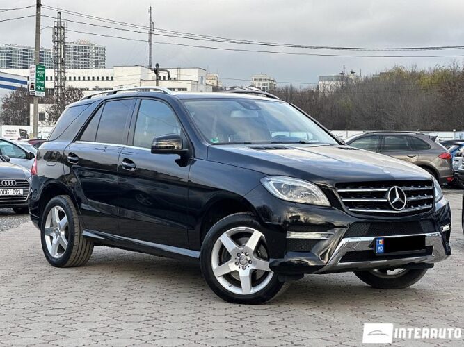Mercedes ML 250 37 interauto-car