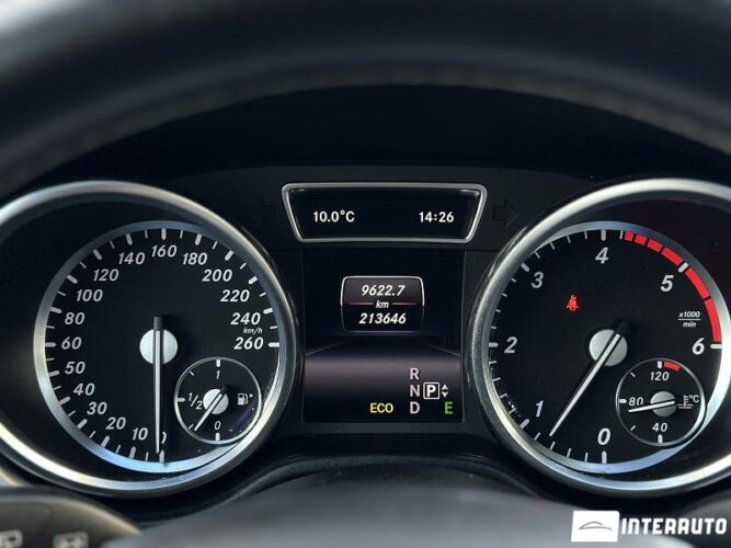 Mercedes ML 250 46 interauto-car