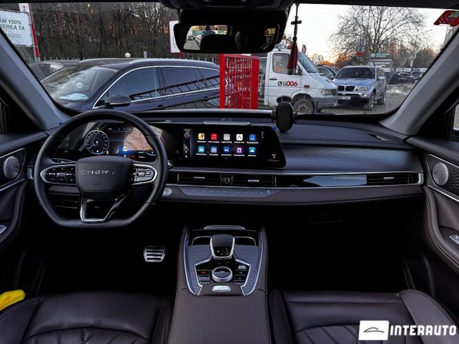 Chery Tiggo 8 Pro 45 interauto-car