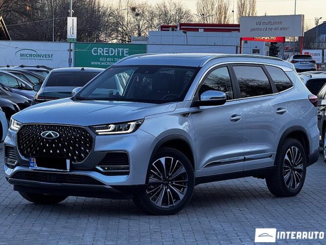 Chery Tiggo 8 Pro 39 interauto-car