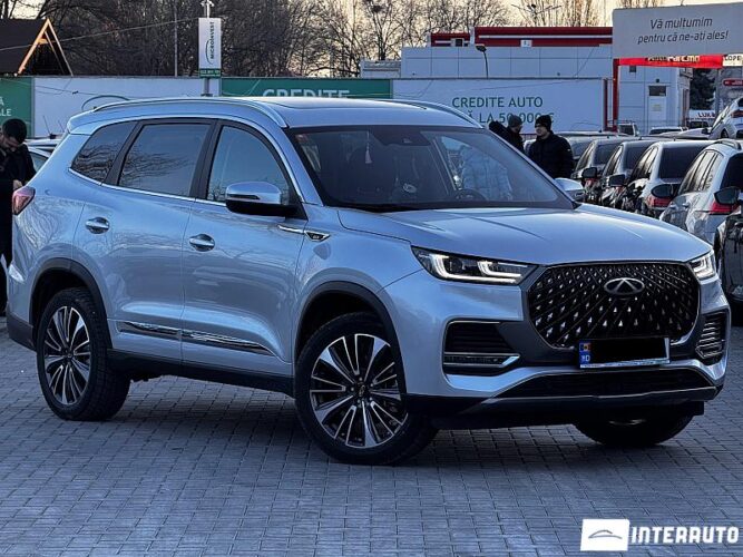 Chery Tiggo 8 Pro 41 interauto-car