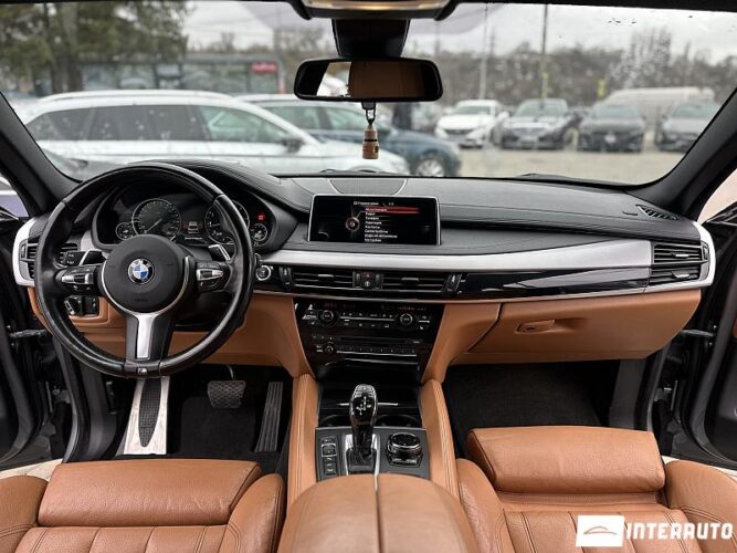 bmw X6 3.5i 2015