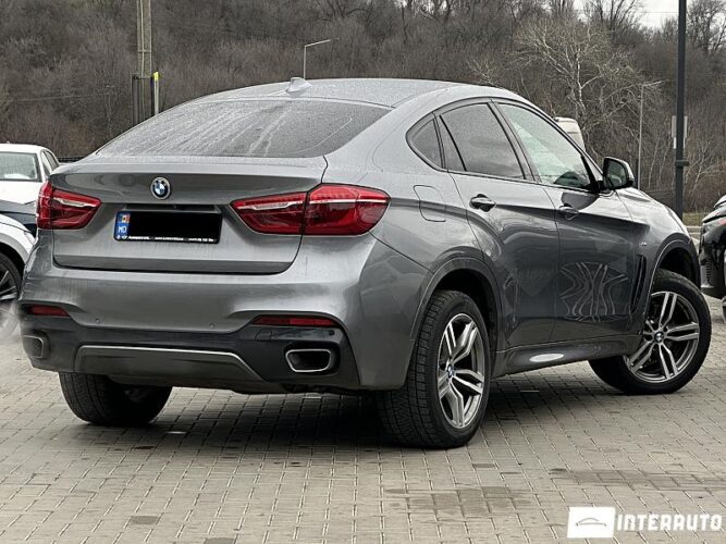 bmw X6 3.5i 2015