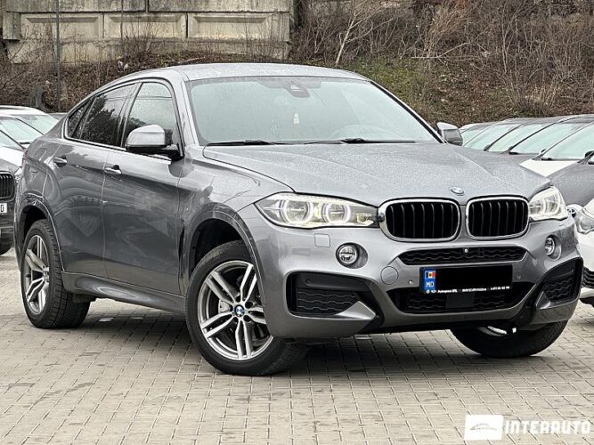 BMW X6 3.5i 2015 doar la InterAuto