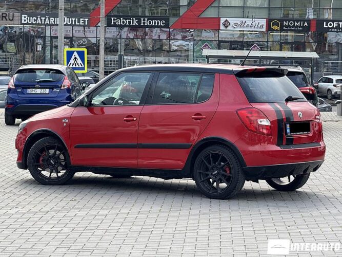 Skoda Fabia 33 interauto-car