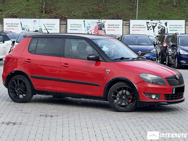 Skoda Fabia 2 interauto oferta masina