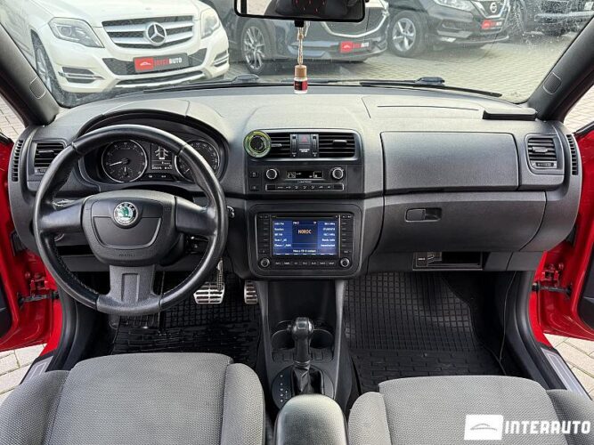 Skoda Fabia 35 interauto-car