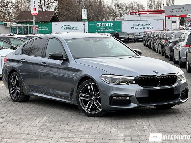 BMW 520 30 interauto-car