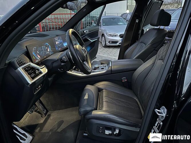 BMW X5 5.0e 41 interauto-car