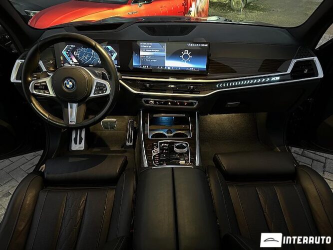 BMW X5 5.0e 46 interauto-car