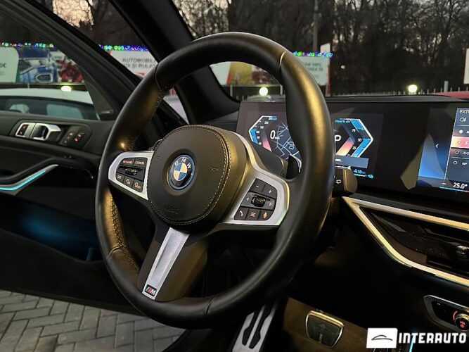 BMW X5 5.0e 50 interauto-car