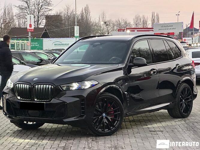 BMW X5 5.0e 37 interauto-car