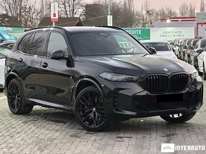 BMW X5 5.0e 39 interauto-car