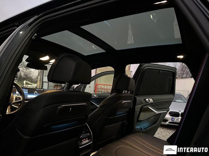 BMW X5 5.0e 45 interauto-car