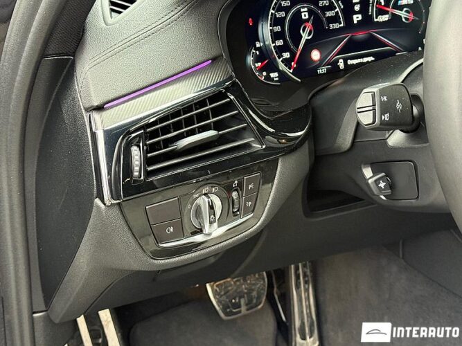 BMW M5 46 interauto-car