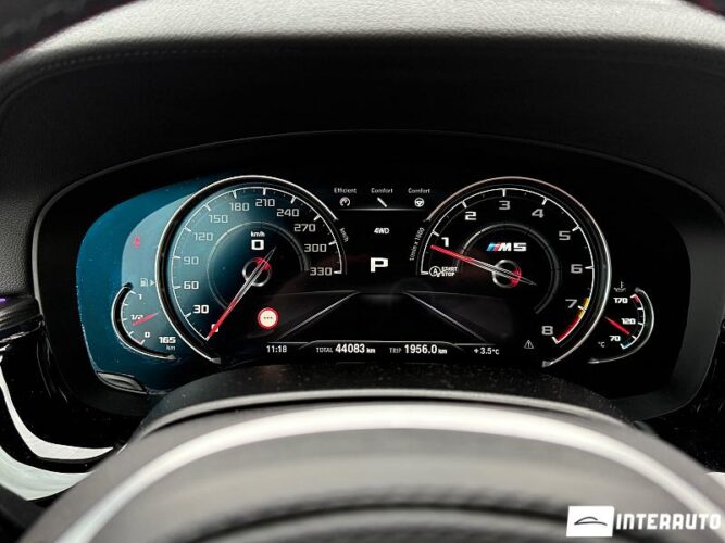 BMW M5 50 interauto-car
