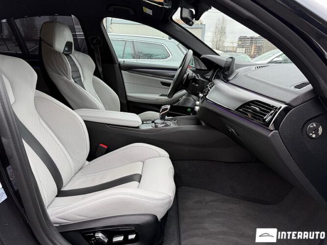 BMW M5 54 interauto-car