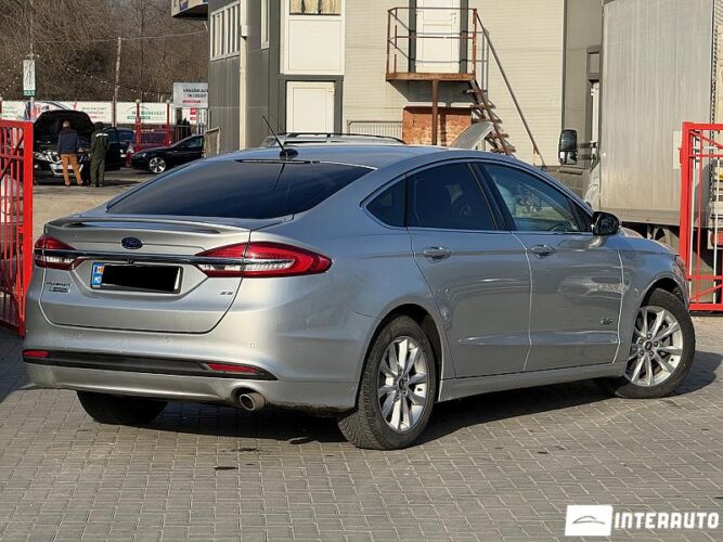 ford Fusion 2017