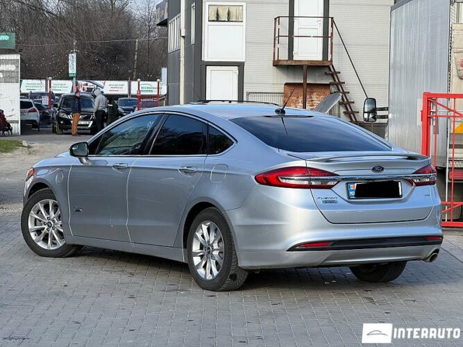 ford Fusion 2017