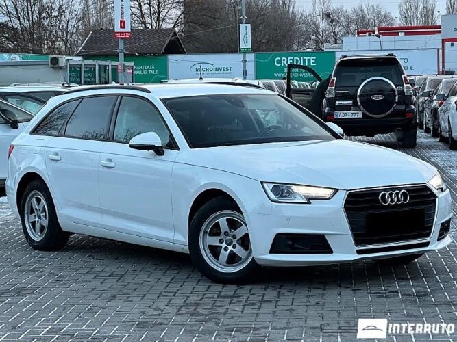 Audi A4 35 interauto-car