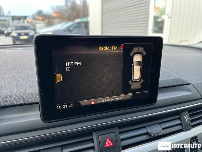 Audi A4 40 interauto-car