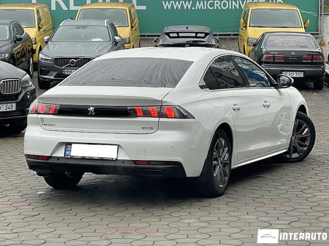 peugeot 508 2019