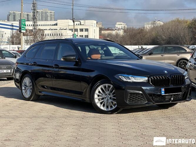 bmw 530e 2021