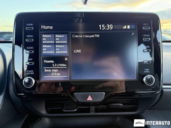 Toyota Yaris Cross 42 interauto-car