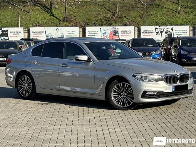 BMW 530e 32 interauto-car