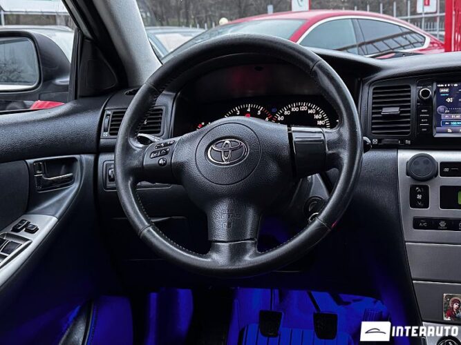Toyota Corolla 36 interauto-car