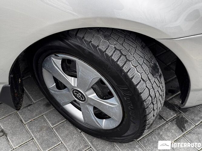 Toyota Corolla 34 interauto-car