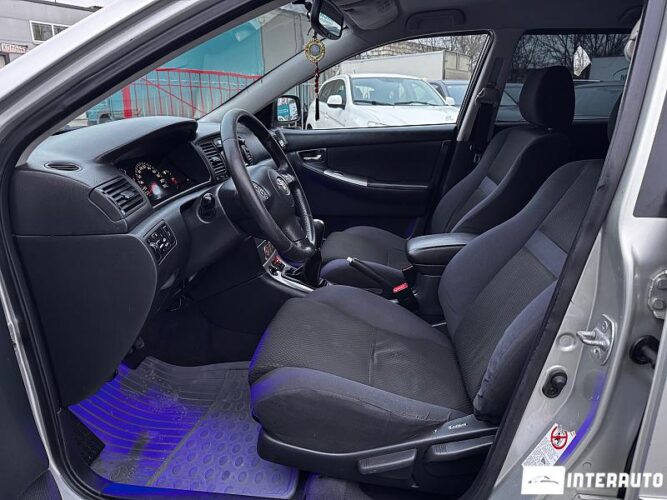 Toyota Corolla 35 interauto-car