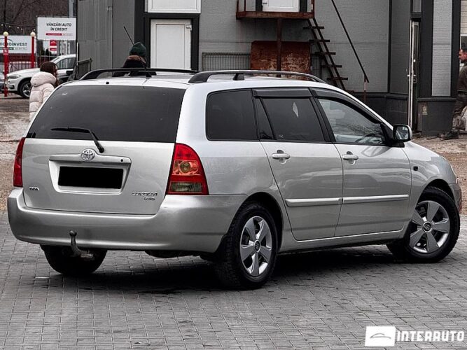 Toyota Corolla 32 interauto-car