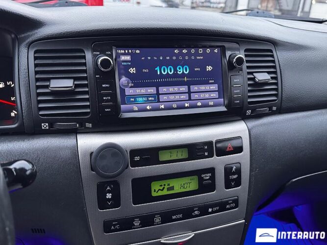 Toyota Corolla 38 interauto-car