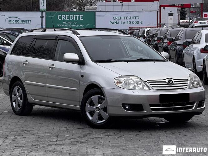 Toyota Corolla 30 interauto-car