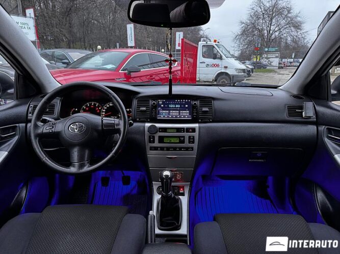 Toyota Corolla 43 interauto-car